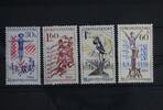 Tschechoslowakei Tschechoslowakei 1538-1541 postfrisch Spartakiade MiNr. 1538-1541 postfrisch Spartakiade -