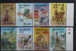 Malediven Malediven 1777-1779, 1781, 1783, 1786-1788 postfrisch MiNr. 1777-1779, 1781, 1783, 1786-1788 postfrisch -