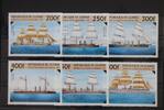 Guinea Guinea 1638-1643 postfrisch MiNr. 1638-1643 postfrisch -