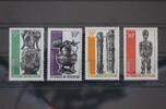 Elfenbeinküste Elfenbeinküste 294-297 postfrisch MiNr. 294-297 postfrisch -