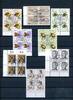 Berlin Lot 4er Blöcke mit zentrischem Berlin Lot 4er Blöcke mit zentrischem Ersttagssonderstempel Ersttagssonderstempel -