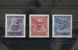 Böhmen und Mähren Böhmen und Mähren 114-116 postfrisch MiNr. 114-116 postfrisch -