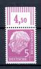 Bund Bund 179 y W OR postfrisch MiNr. 179 y W OR postfrisch -