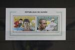 Guinea Guinea 3985-3986 postfrisch Kleinbogen MiNr. 3985-3986 postfrisch Kleinbogen -