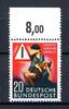 Bund Bund 162 Oberrand postfrisch MiNr. 162 Oberrand postfrisch -