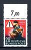 Bund Bund 162 postfrisch MiNr. 162 postfrisch -