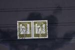 BRD BRD 347y gestempelt als waagerechtes Paar MiNr. 347y gestempelt als waagerechtes Paar -
