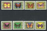St. Vincent St. Vincent 1343-1350 postfrisch mit Aufdruck SPECIMEN, Schmetterling MiNr. 1343-1350 postfrisch mit Aufdruck SPECIMEN, Schmette -