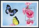 Sierra Leone Sierra Leone Block 108 postfrisch Schmetterlinge MiNr. Block 108 postfrisch Schmetterlinge -