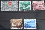 Schweiz Schweiz 580-584 gestempelt Pro Patria MiNr. 580-584 gestempelt Pro Patria -