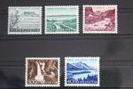 Schweiz Schweiz 597-601 mit Falz Pro Patria MiNr. 597-601 mit Falz Pro Patria -