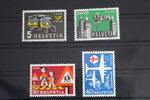 Schweiz Schweiz 623-626 mit Falz MiNr. 623-626 mit Falz -
