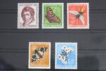 Schweiz Schweiz 618-622 gestempelt Pro Juventute MiNr. 618-622 gestempelt Pro Juventute -