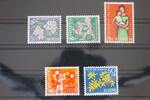 Schweiz Schweiz 758-762 gestempelt Pro Juventute MiNr. 758-762 gestempelt Pro Juventute -
