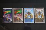 Guyana Guyana 261-264 postfrisch MiNr. 261-264 postfrisch -