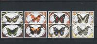 Barbuda Barbuda 1325-1332 postfrisch Schmetterlinge MiNr. 1325-1332 postfrisch Schmetterlinge -