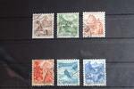 Schweiz Schweiz 500-505 gestempelt MiNr. 500-505 gestempelt -