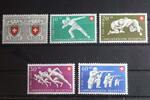 Schweiz Schweiz 545-549 postfrisch Pro Patria MiNr. 545-549 postfrisch Pro Patria -