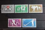 Schweiz Schweiz 555-559 gestempelt Pro Patria MiNr. 555-559 gestempelt Pro Patria -