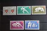 Schweiz Schweiz 545-549 postfrisch Pro Patria MiNr. 545-549 postfrisch Pro Patria -