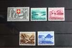 Schweiz Schweiz 570-574 postfrisch Pro Patria MiNr. 570-574 postfrisch Pro Patria -