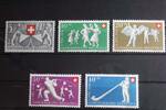 Schweiz Schweiz 555-559 postfrisch Pro Patria MiNr. 555-559 postfrisch Pro Patria -
