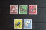 Schweiz Schweiz 632-636 gestempelt Pro Juventute MiNr. 632-636 gestempelt Pro Juventute -