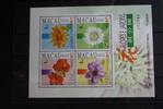 Macau Macau Block 23 mit 735–738 postfrisch MiNr. Block 23 mit 735–738 postfrisch -