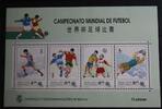 Macau Macau Block 27 mit 759–762 postfrisch MiNr. Block 27 mit 759–762 postfrisch -