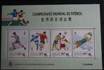 Macau Macau Block 27 mit 759–762 postfrisch MiNr. Block 27 mit 759–762 postfrisch -
