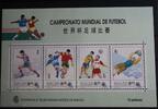 Macau Macau Block 27 mit 759–762 postfrisch MiNr. Block 27 mit 759–762 postfrisch -
