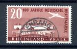 Fr. Zone Rheinland-Pfalz Fr. Zone Rheinland-Pfalz 50 gestempelt geprüft Straub MiNr. 50 gestempelt geprüft Straub -
