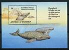 Antigua und Barbuda Antigua und Barbuda Block 554 postfrisch Wale MiNr. Block 554 postfrisch Wale -