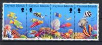 Kaimaninseln Block Einzelmarken Kaimaninseln Block Einzelmarken 698-01 postfrisch Fische MiNr. 698-01 postfrisch Fische -