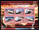 Guinea KB mit Guinea KB mit 5190-5195 postfrisch Zug MiNr. 5190-5195 postfrisch Zug -
