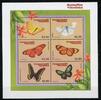 Dominica KB mit Dominica KB mit 2843-2848 postfrisch Schmetterling MiNr. 2843-2848 postfrisch Schmetterling -