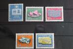 Schweiz Schweiz 731-735 postfrisch Pro Patria MiNr. 731-735 postfrisch Pro Patria -