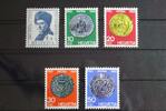 Schweiz Schweiz 751-755 postfrisch Pro Patria MiNr. 751-755 postfrisch Pro Patria -