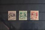 Schweiz Schweiz 130-132 gestempelt MiNr. 130-132 gestempelt -