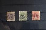 Schweiz Schweiz 133-135 gestempelt MiNr. 133-135 gestempelt -