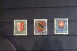 Schweiz Schweiz 172-174 gestempelt MiNr. 172-174 gestempelt -