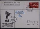 Schweiz 470 auf Brief als FDC -