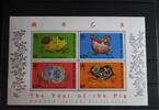 Hongkong Hongkong Block 34 postfrisch MiNr. Block 34 postfrisch -