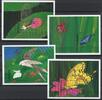 Grenada Grenada Block 269-72 postfrisch Schmetterling MiNr. Block 269-72 postfrisch Schmetterling -