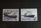 Korea Korea 2526-2527 postfrisch Schiffe Boote MiNr. 2526-2527 postfrisch Schiffe Boote -
