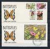 St. Vincent St. Vincent 2016, 20-21, 24 Schmetterling Ersttagesbrief/FDC MiNr. 2016, 20-21, 24 Schmetterling Ersttagesbrief/FDC -