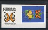 St. Vincent St. Vincent Block 85 Schmetterlinge Ersttagesbrief/FDC MiNr. Block 85 Schmetterlinge Ersttagesbrief/FDC -