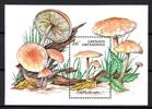 Grenada/ Grenadinen Grenada/ Grenadinen Block 298 postfrisch Pilze MiNr. Block 298 postfrisch Pilze -