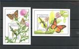 Antigua Barbuda Antigua Barbuda Block 178-79 postfrisch Schmetterling MiNr. Block 178-79 postfrisch Schmetterling -