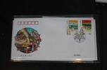 China Volksrepublik 4312-4315 auf Brief als FDC -